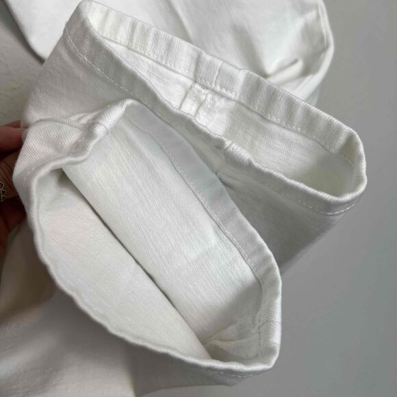 Current Elliott The Fling Jeans in Sugar Size 32 5-Pocket High Rise Stretch - Picture 11 of 15